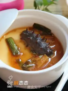 Make Sea cucumber eggs step 5