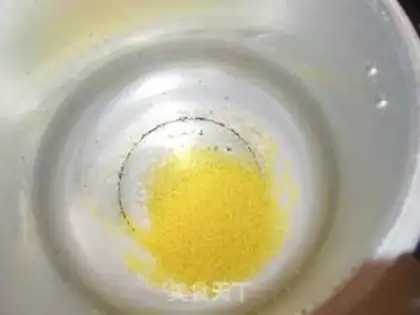 Make Rice congee step 0