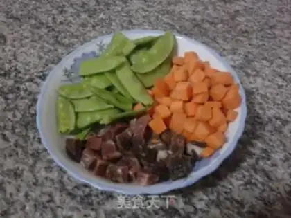 Make Brahma rice step 0