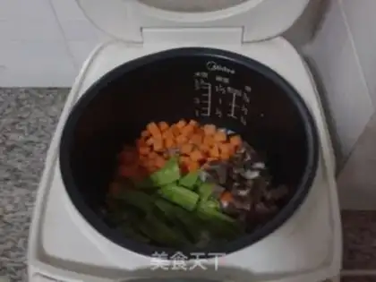 Make Brahma rice step 1