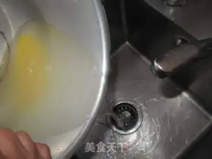 Make Rice congee step 2