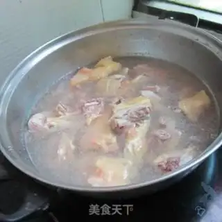 Make Steam chicken step 1