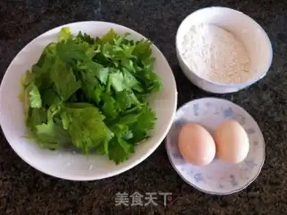 Make Celery loaf step 0