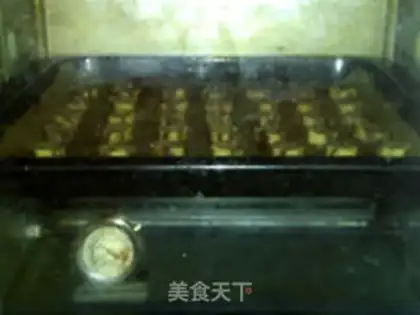 Make Coco marble cookies step 14