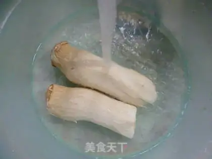 Make Cheese fried abalone step 1