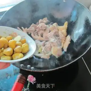 Make Steam chicken step 3