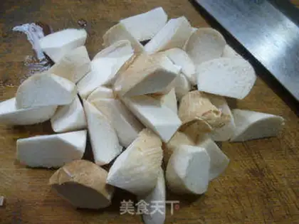 Make Cheese fried abalone step 2
