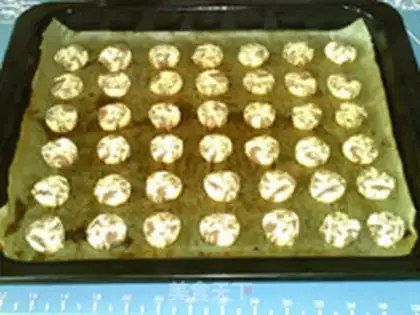 Make Coco marble cookies step 15