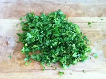Make Celery loaf step 2