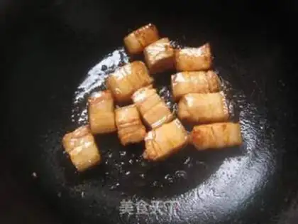 Make Potato red meat step 2