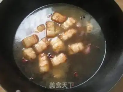 Make Potato red meat step 3