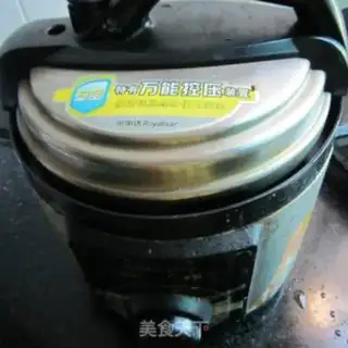 Make Steam chicken step 7