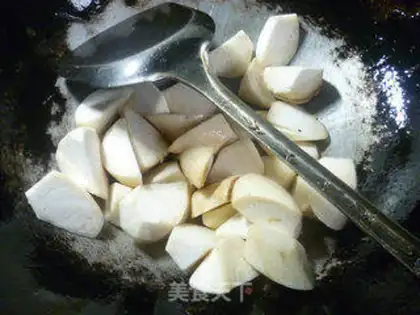 Make Cheese fried abalone step 6