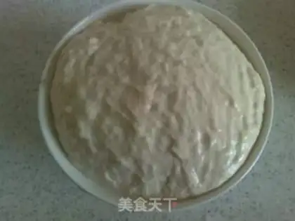 Make Mix the noodles step 1