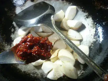 Make Cheese fried abalone step 7