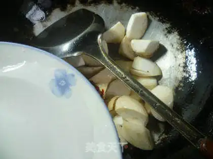 Make Cheese fried abalone step 8