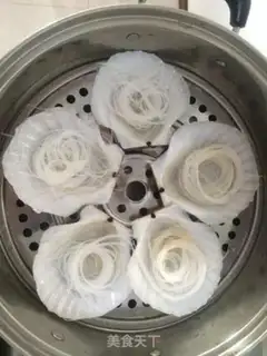 Make Garlic scallops step 4