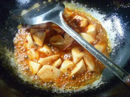 Make Cheese fried abalone step 9