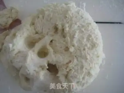 Make A corn bowl step 1