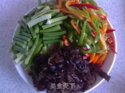 Make Mix the noodles step 4