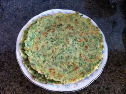 Make Celery loaf step 8