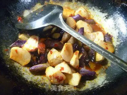 Make Cheese fried abalone step 10