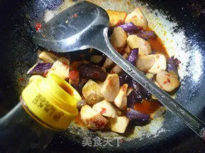 Make Cheese fried abalone step 11