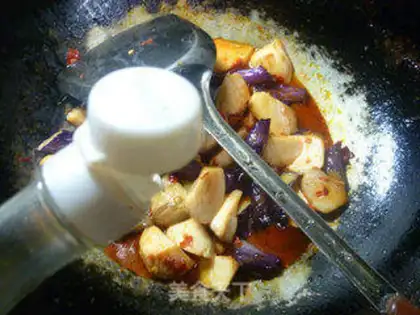 Make Cheese fried abalone step 12