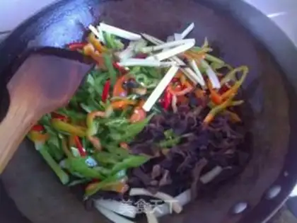 Make Mix the noodles step 7