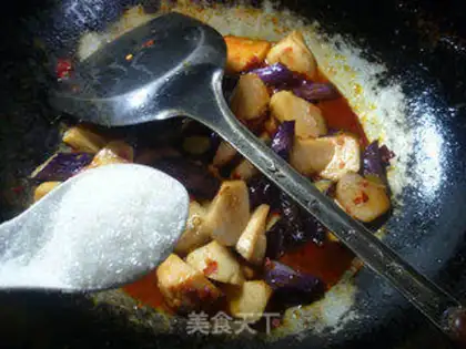 Make Cheese fried abalone step 13