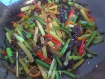Make Mix the noodles step 8