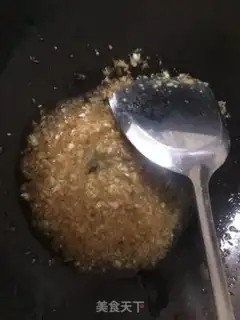 Make Garlic scallops step 9