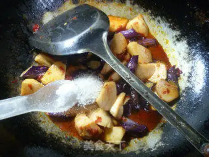 Make Cheese fried abalone step 14
