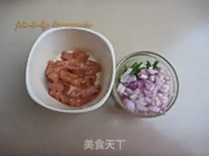 Make Meatloaf step 1