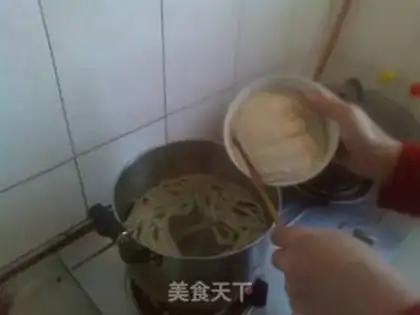 Make Mix the noodles step 9