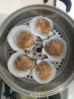 Make Garlic scallops step 10