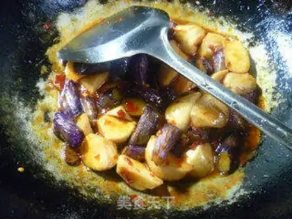 Make Cheese fried abalone step 15