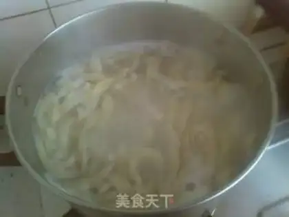 Make Mix the noodles step 10