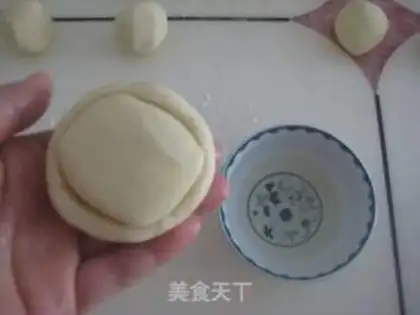 Make A corn bowl step 7