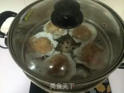 Make Garlic scallops step 11