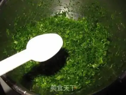 Make Porridge pork dumplings step 10