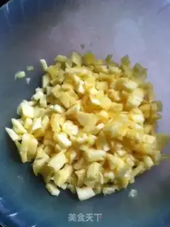 Make Pineapple pie step 1