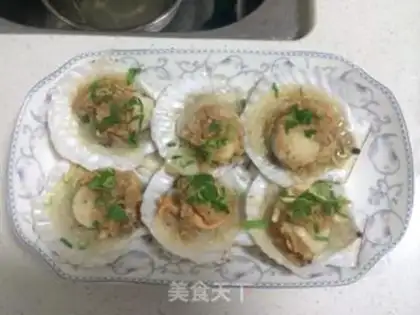Make Garlic scallops step 12