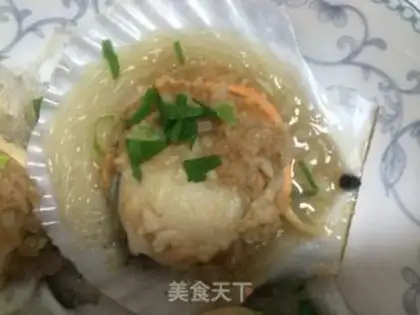 Make Garlic scallops step 13