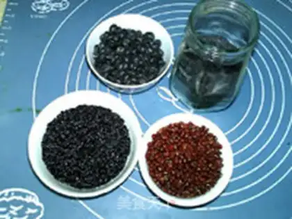 Make Black bean cactus step 0