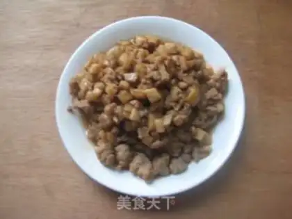 Make A corn bowl step 12