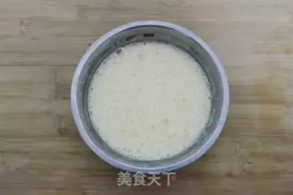 Make Potato ice cream step 1