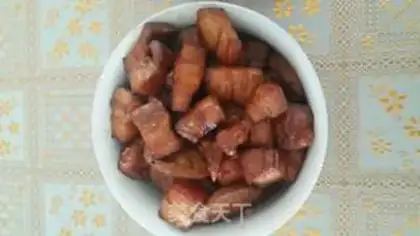 Make Sour chicken, red meat step 3
