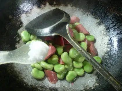 Make Scrambled intestines step 7