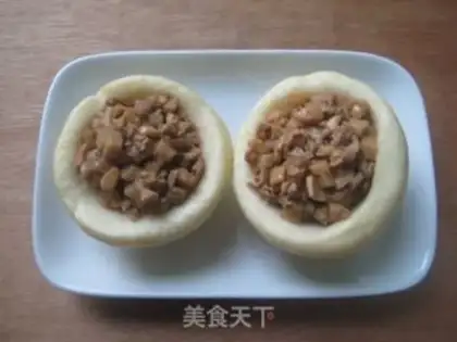 Make A corn bowl step 13